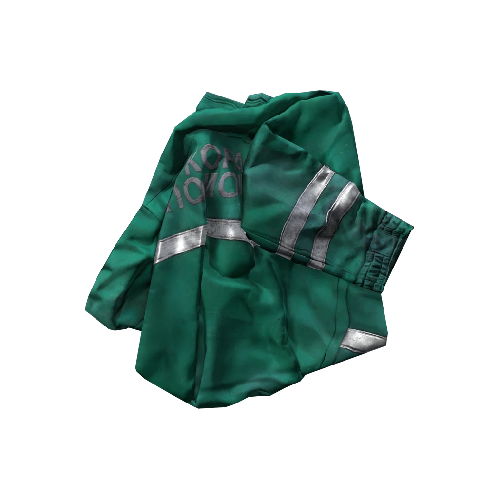 Куртка санитара (ParamedicJacket_Green), DayZ