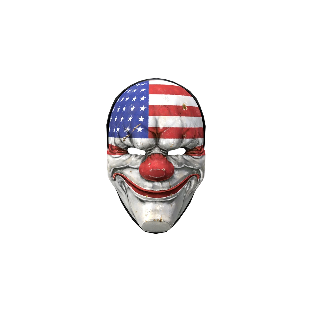 Máscara de Dallas (PaydayMask_Dallas), DayZ