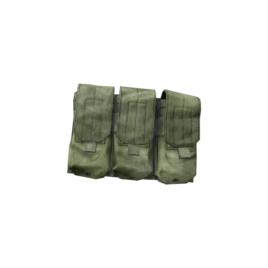 Съемные карманы (PlateCarrierPouches_Green), DayZ