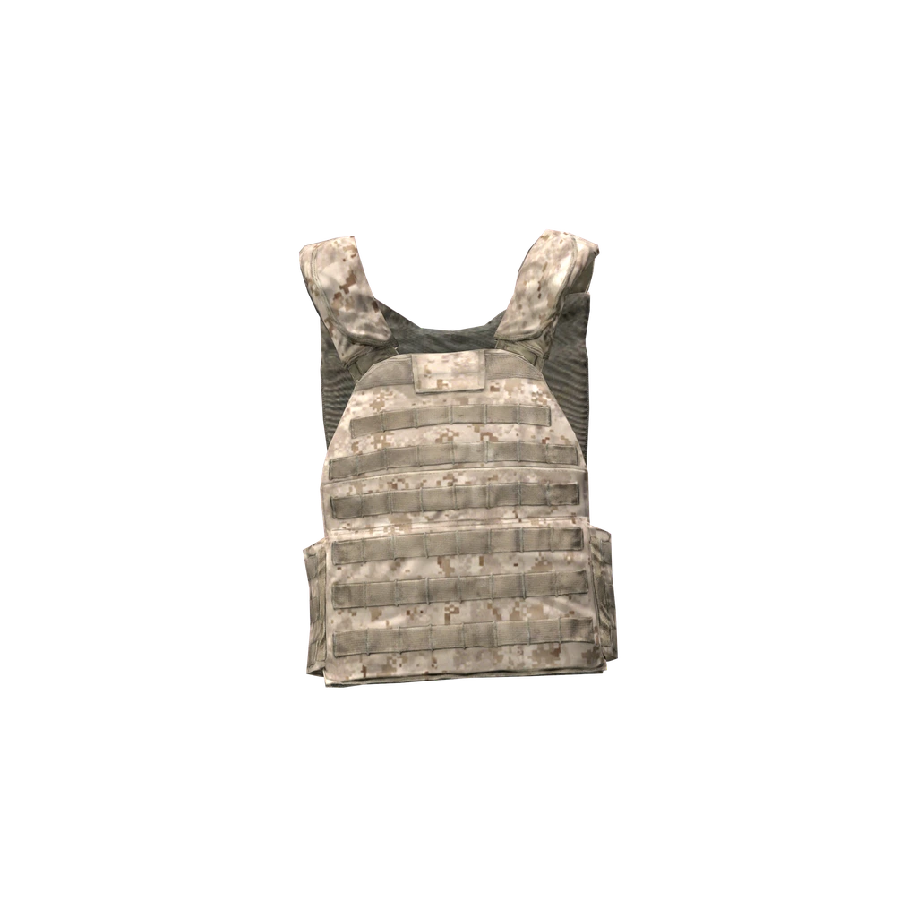 Plattenweste (PlateCarrierVest_Desert), DayZ