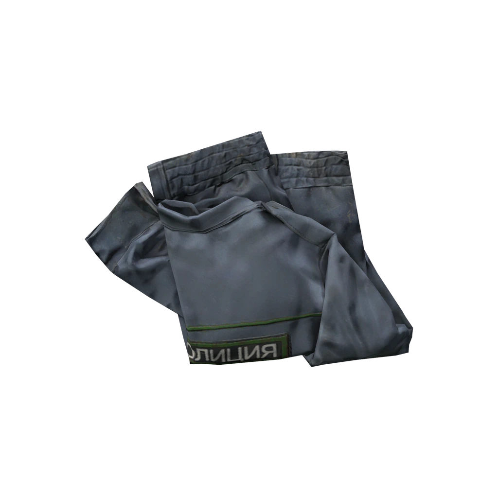 Полицейская куртка (PoliceJacket), DayZ