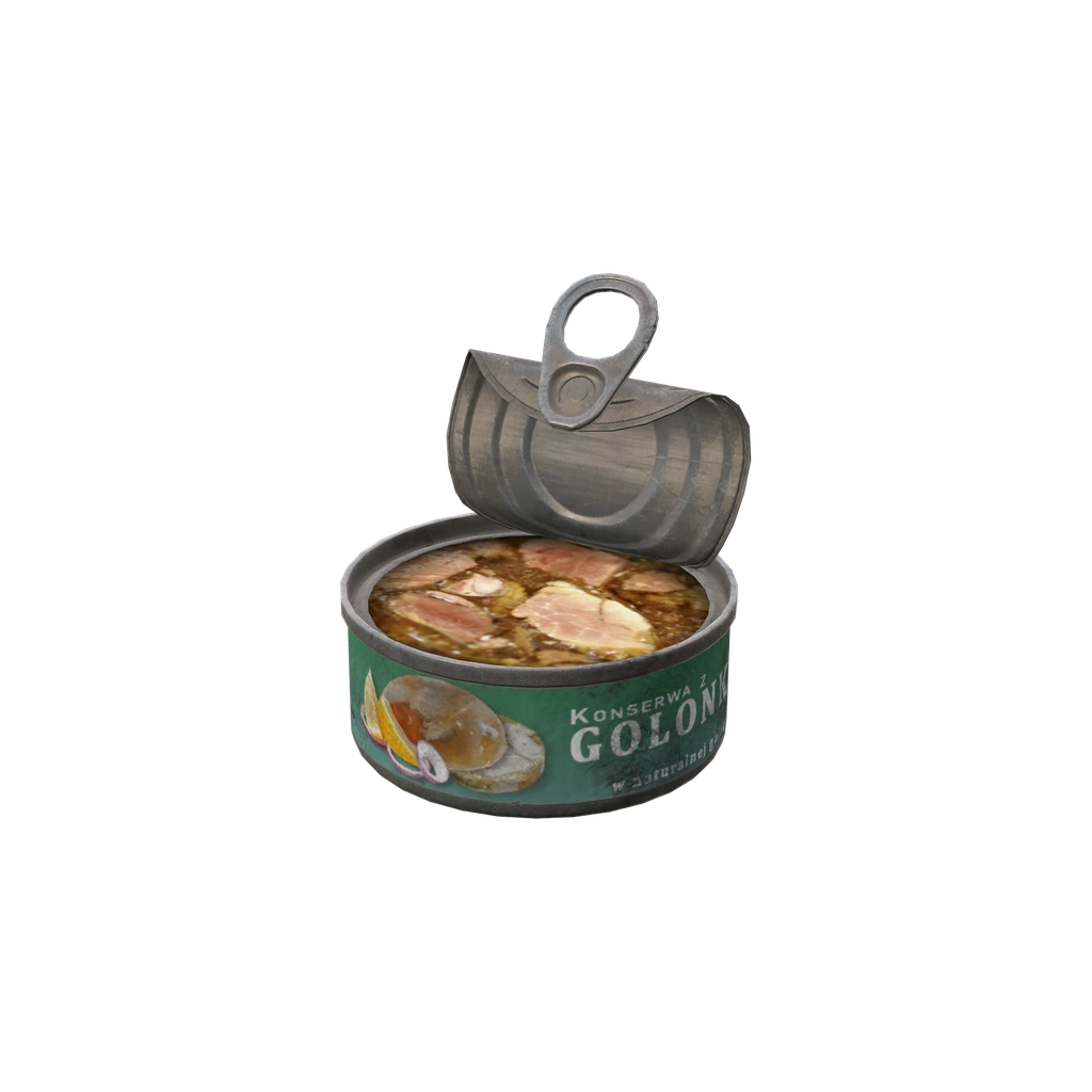 Свиные консервы (PorkCan_Opened), DayZ