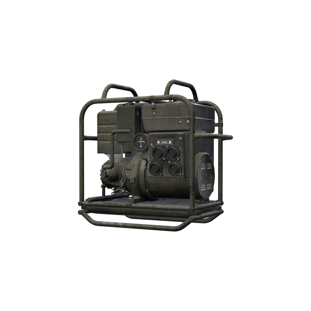 Stromgenerator (PowerGenerator), DayZ