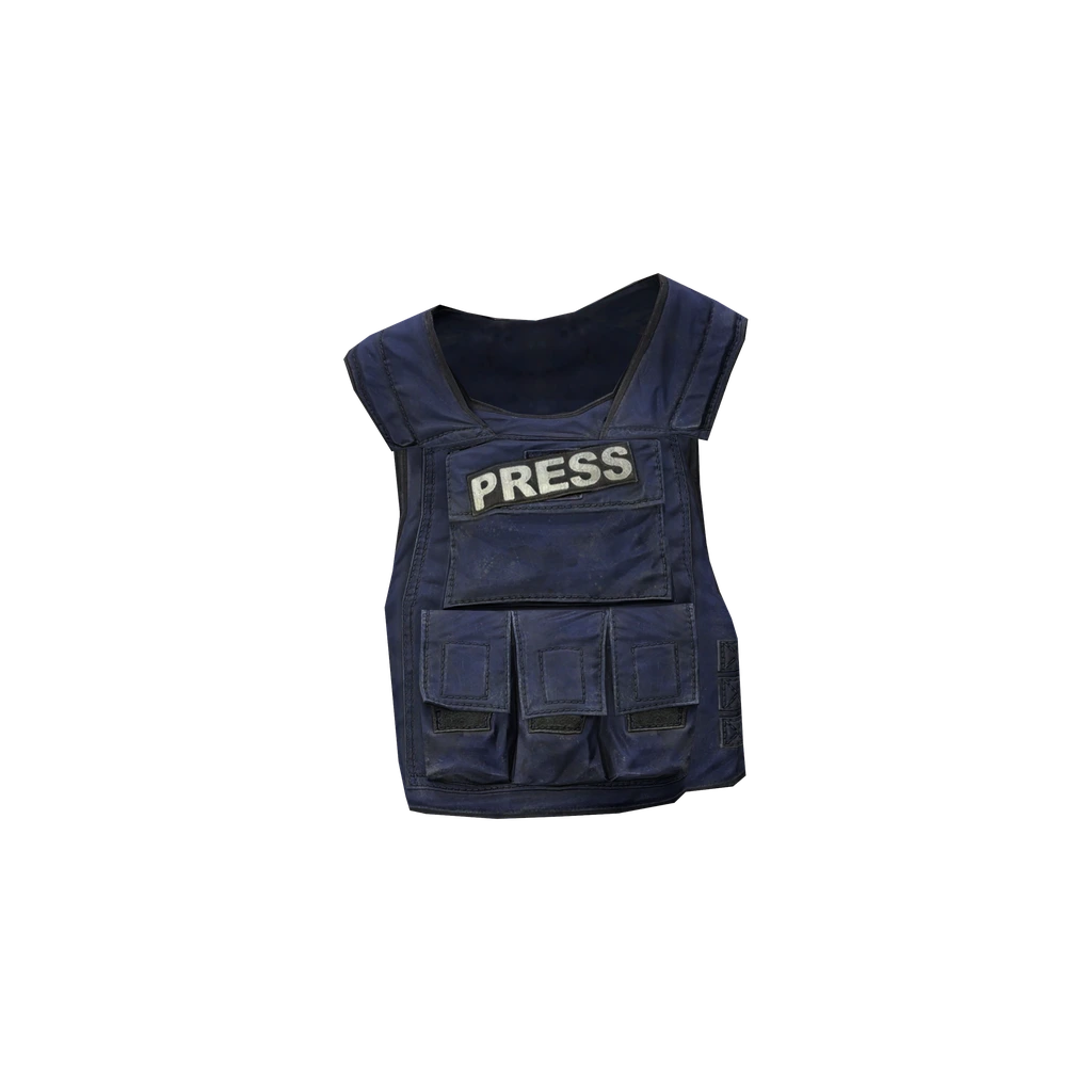 Баллистический жилет (PressVest_Blue), DayZ