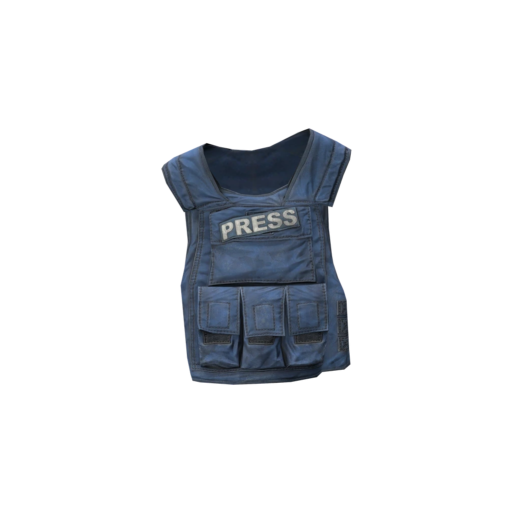 Баллистический жилет (PressVest_LightBlue), DayZ