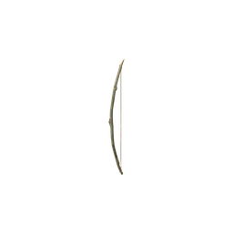 Improvised Ashwood Short Bow