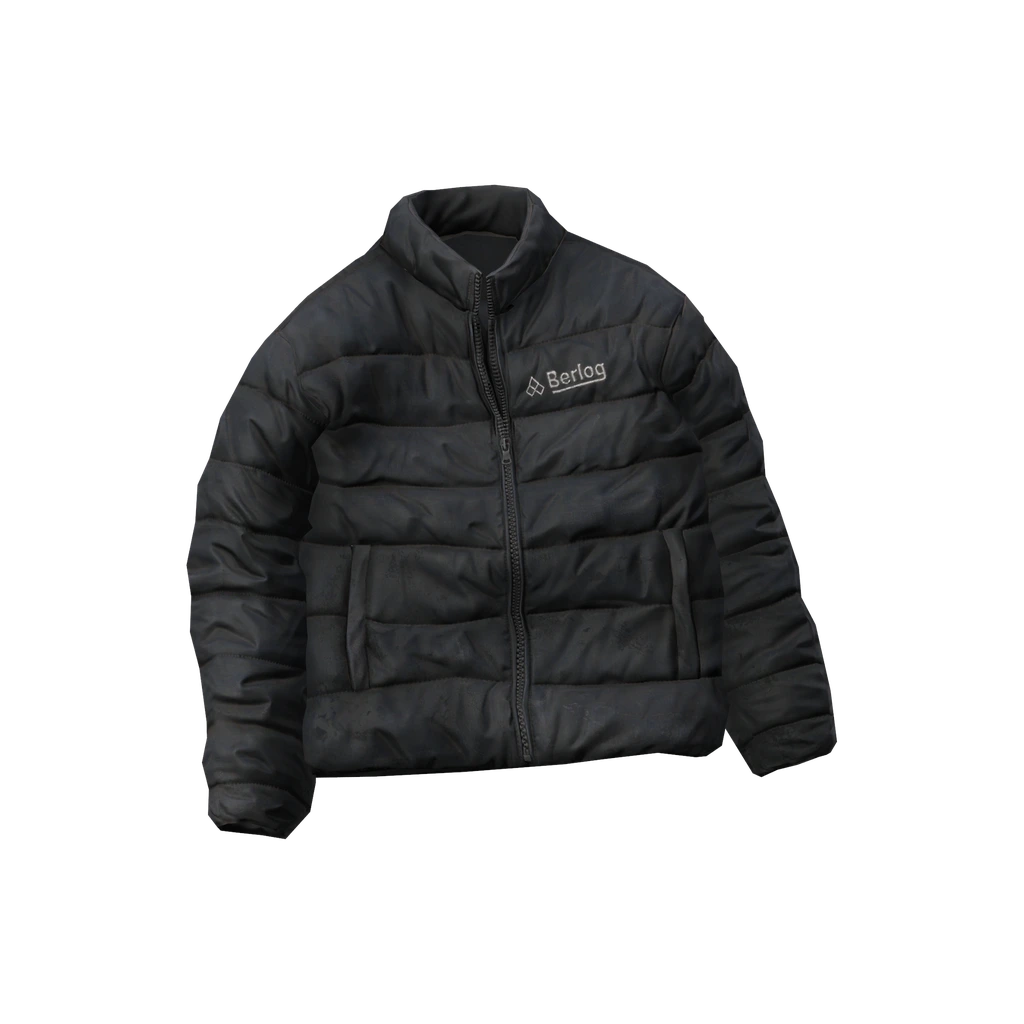 Daunenjacke (QuiltedJacket_Black), DayZ