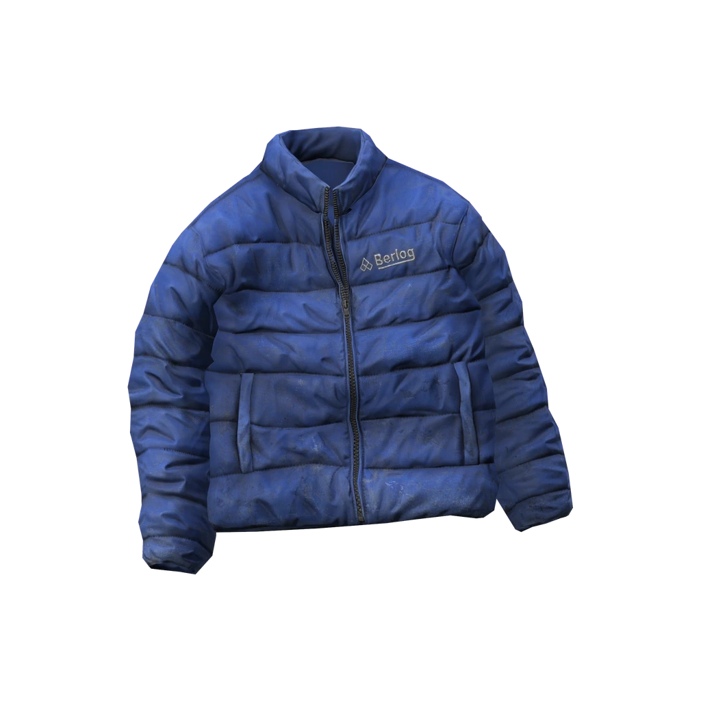 Daunenjacke (QuiltedJacket_Blue), DayZ