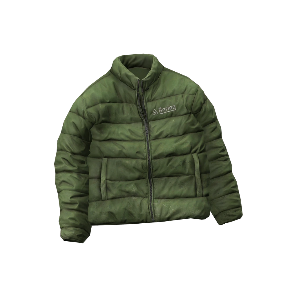 棉衣 (QuiltedJacket_Green), DayZ