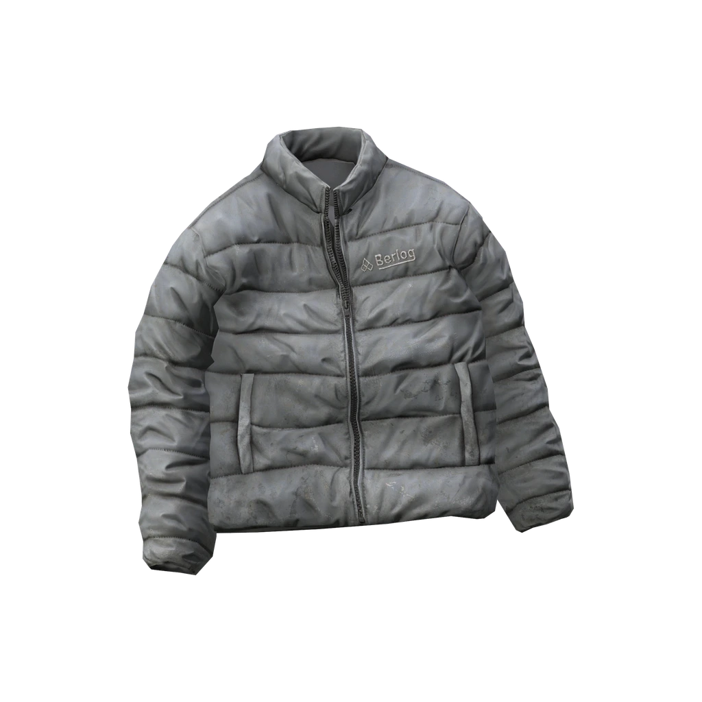 Daunenjacke (QuiltedJacket_Grey), DayZ