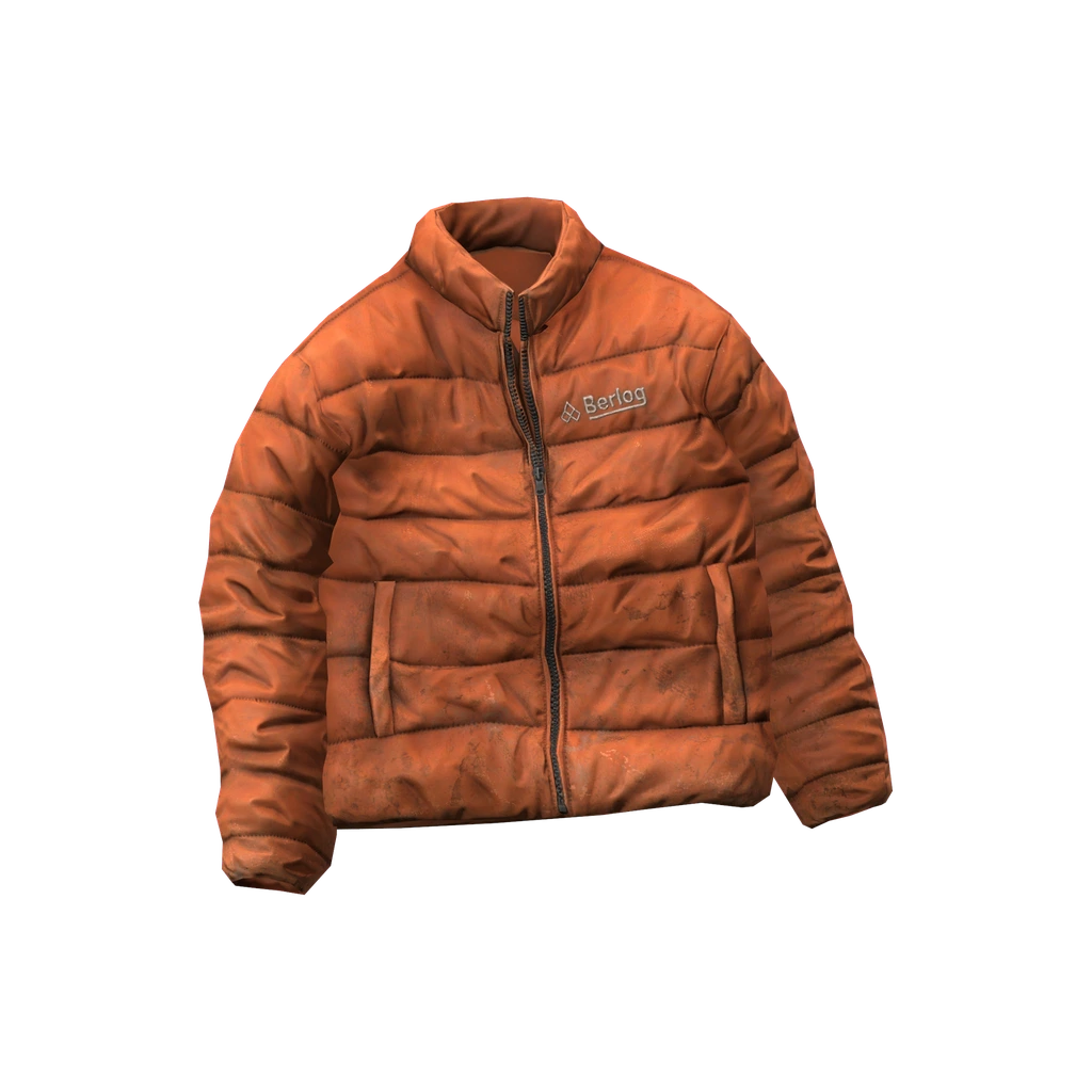 Jaqueta acolchoada (QuiltedJacket_Orange), DayZ