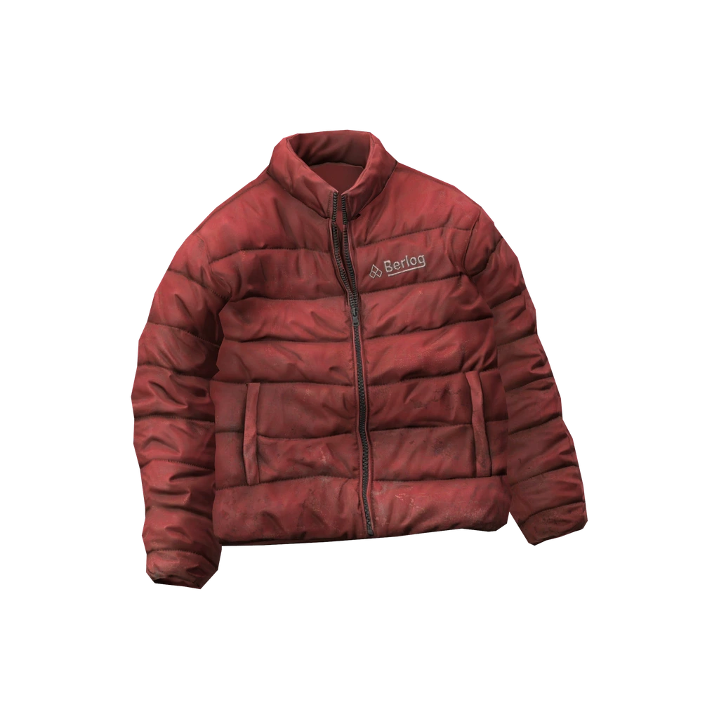 Телогрейка (QuiltedJacket_Red), DayZ
