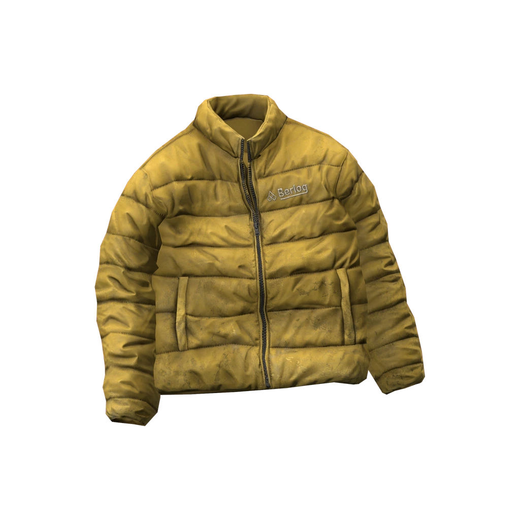 棉衣 (QuiltedJacket_Yellow), DayZ