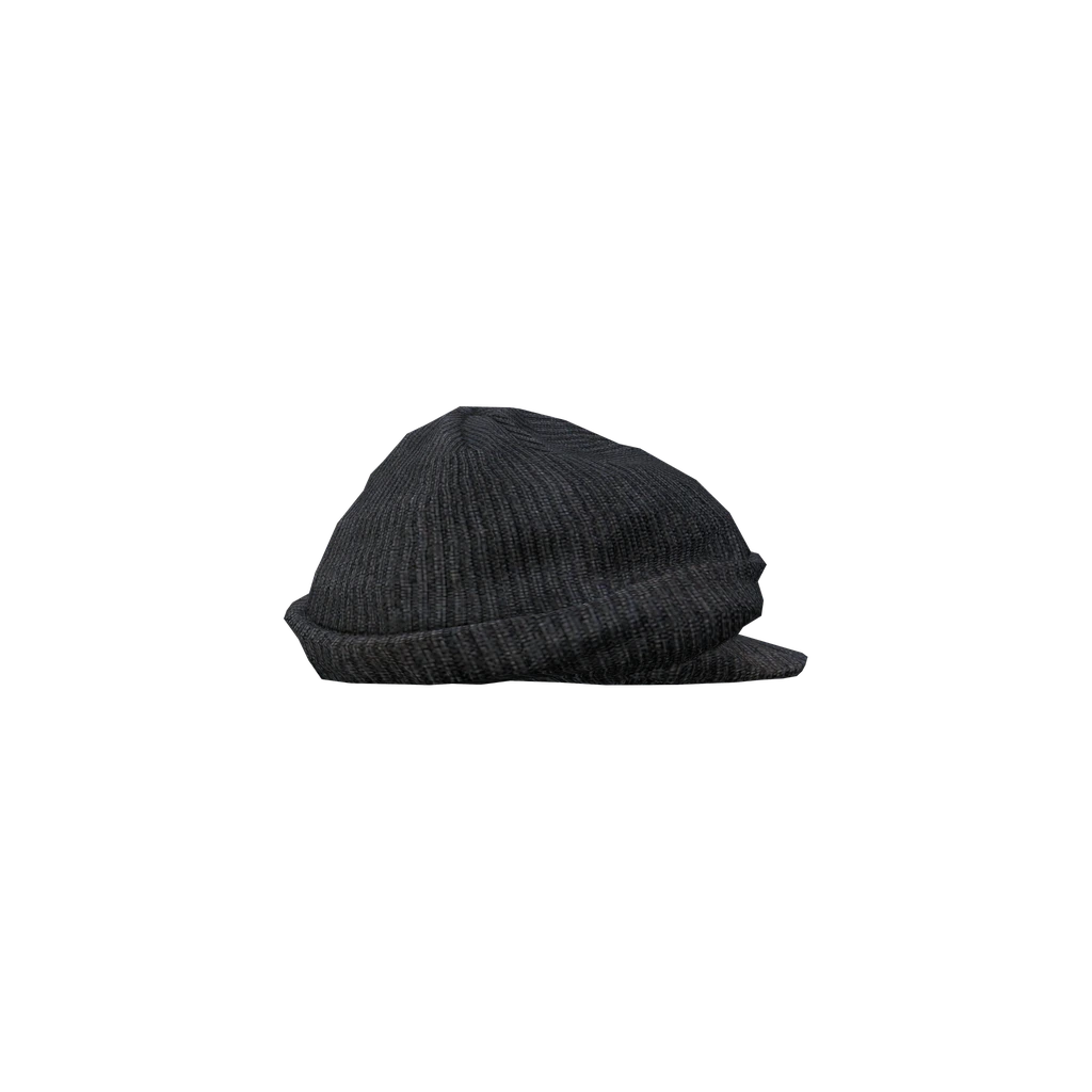 Вязаная шапка с козырьком (RadarCap_Black), DayZ