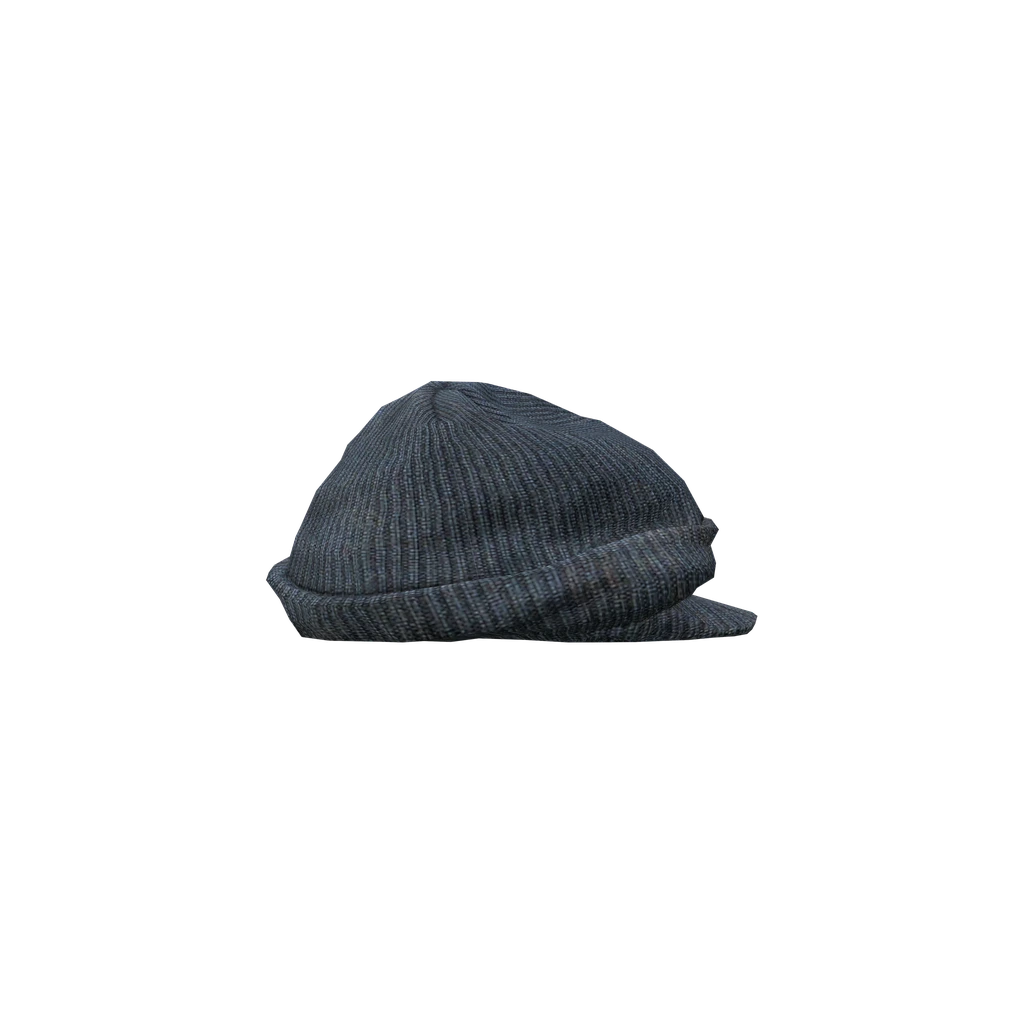 Вязаная шапка с козырьком (RadarCap_Blue), DayZ