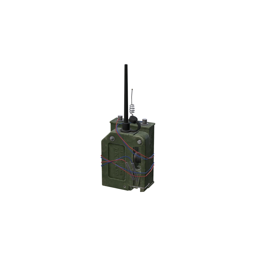 Unidade de detonação remota (RemoteDetonator), DayZ