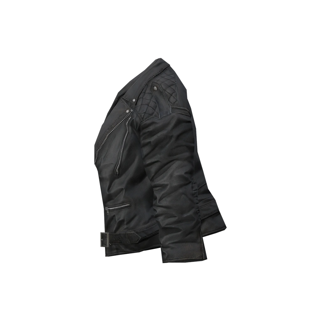 Байкерская куртка (RidersJacket_Black), DayZ