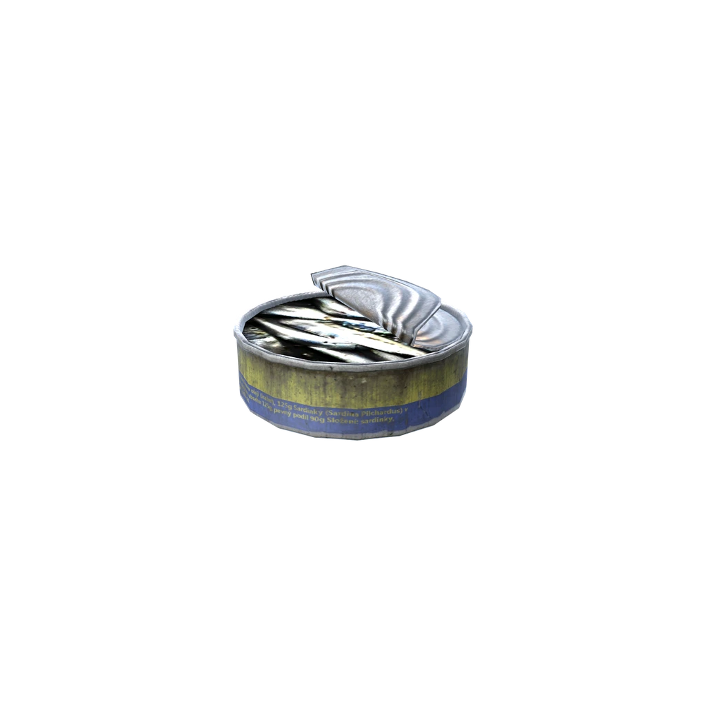 Консервированные сардины (SardinesCan_Opened), DayZ