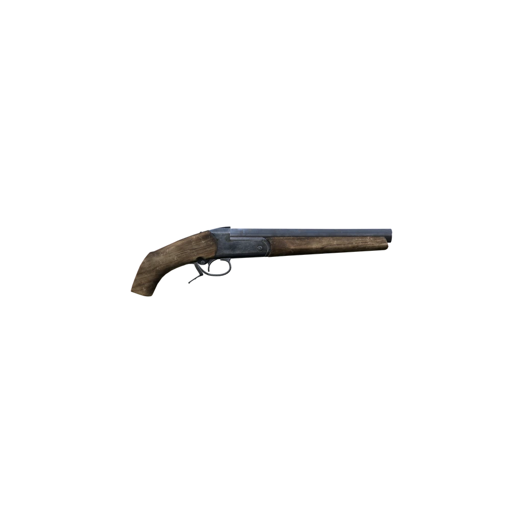 Обрез БK-12 (SawedoffIzh18Shotgun), DayZ