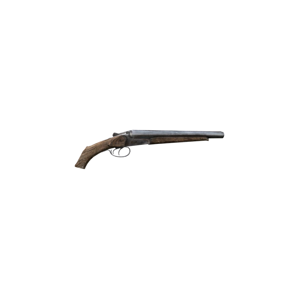 Обрез БК-43 (SawedoffIzh43Shotgun), DayZ