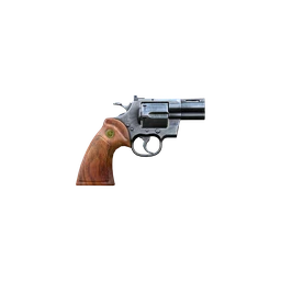 Abgesägter Revolver