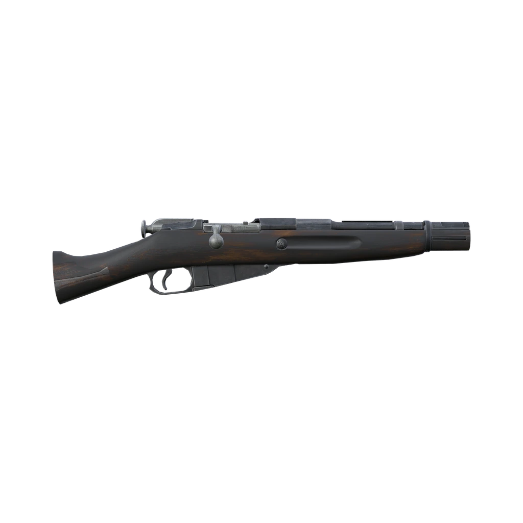 Kurzes Mosin 91/30 (SawedoffMosin9130_Black), DayZ