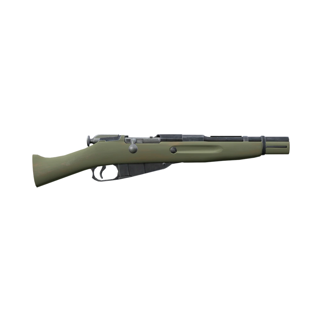 Kurzes Mosin 91/30 (SawedoffMosin9130_Green), DayZ