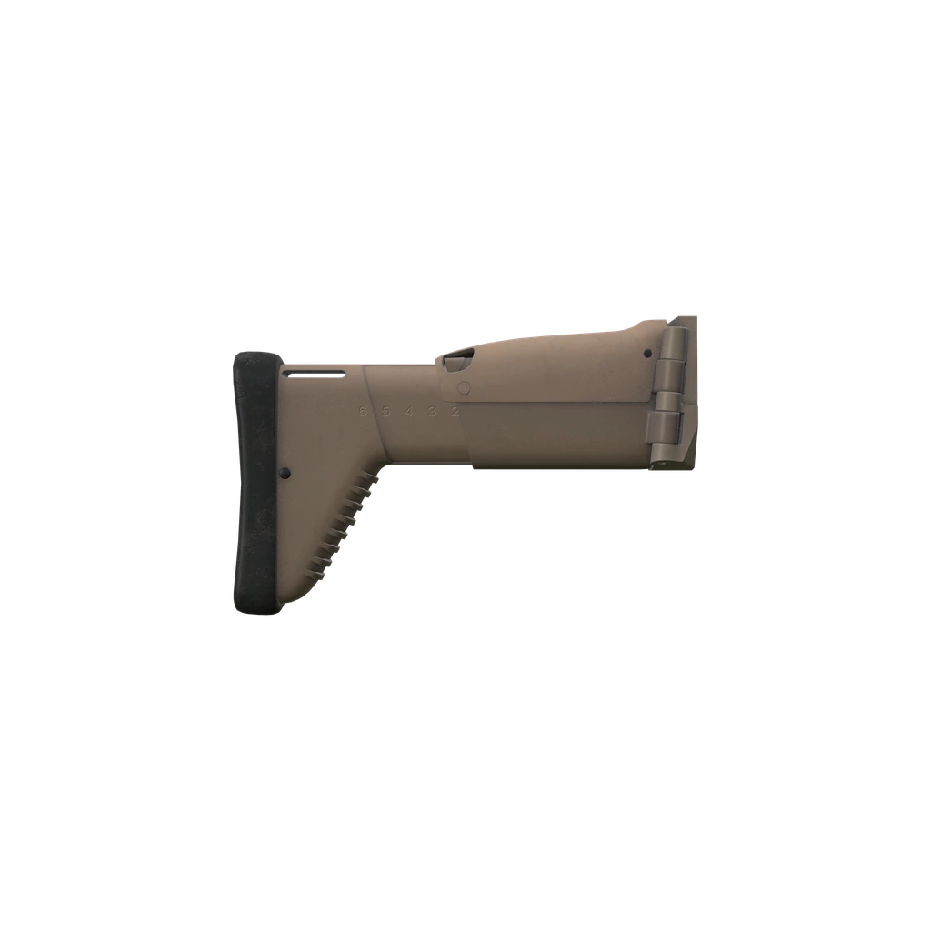 Приклад для SCR (SCAR_StockBttstck), DayZ
