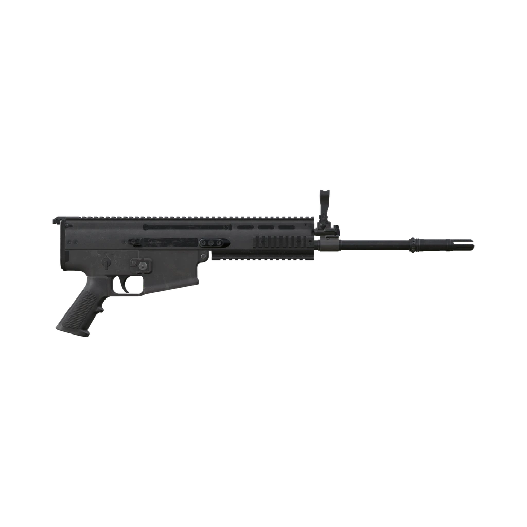 SCR 17 (SCARH_Black), DayZ
