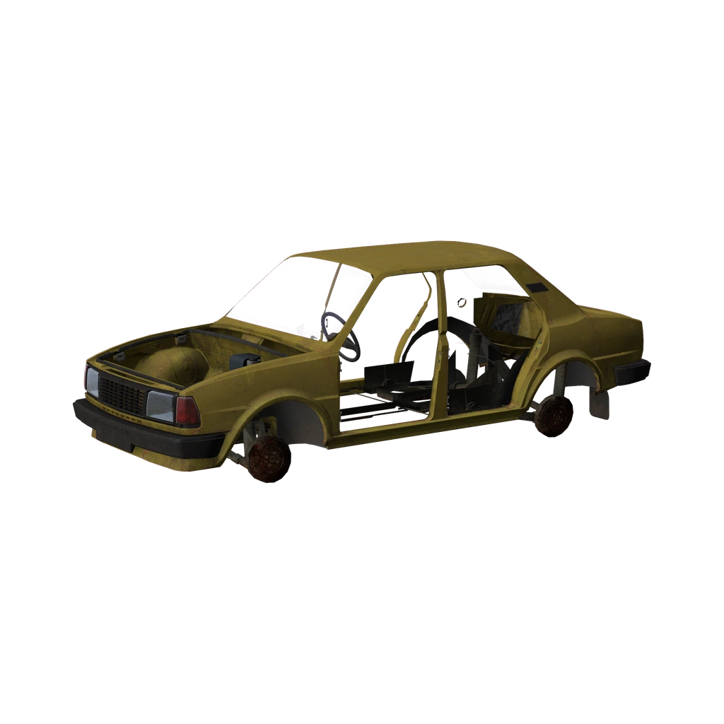 Sarka 120 (Sedan_02), DayZ