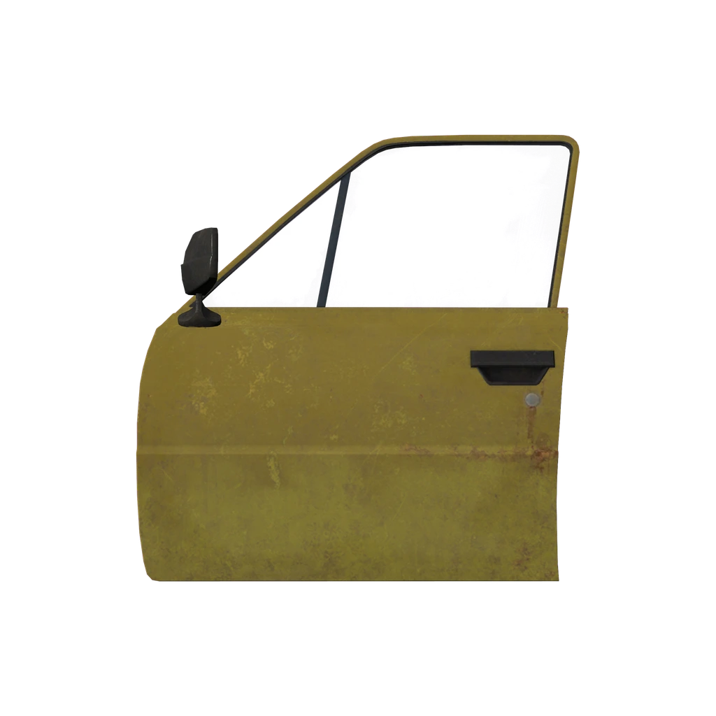 Передняя левая дверь Sarka 120 (Sedan_02_Door_1_1), DayZ