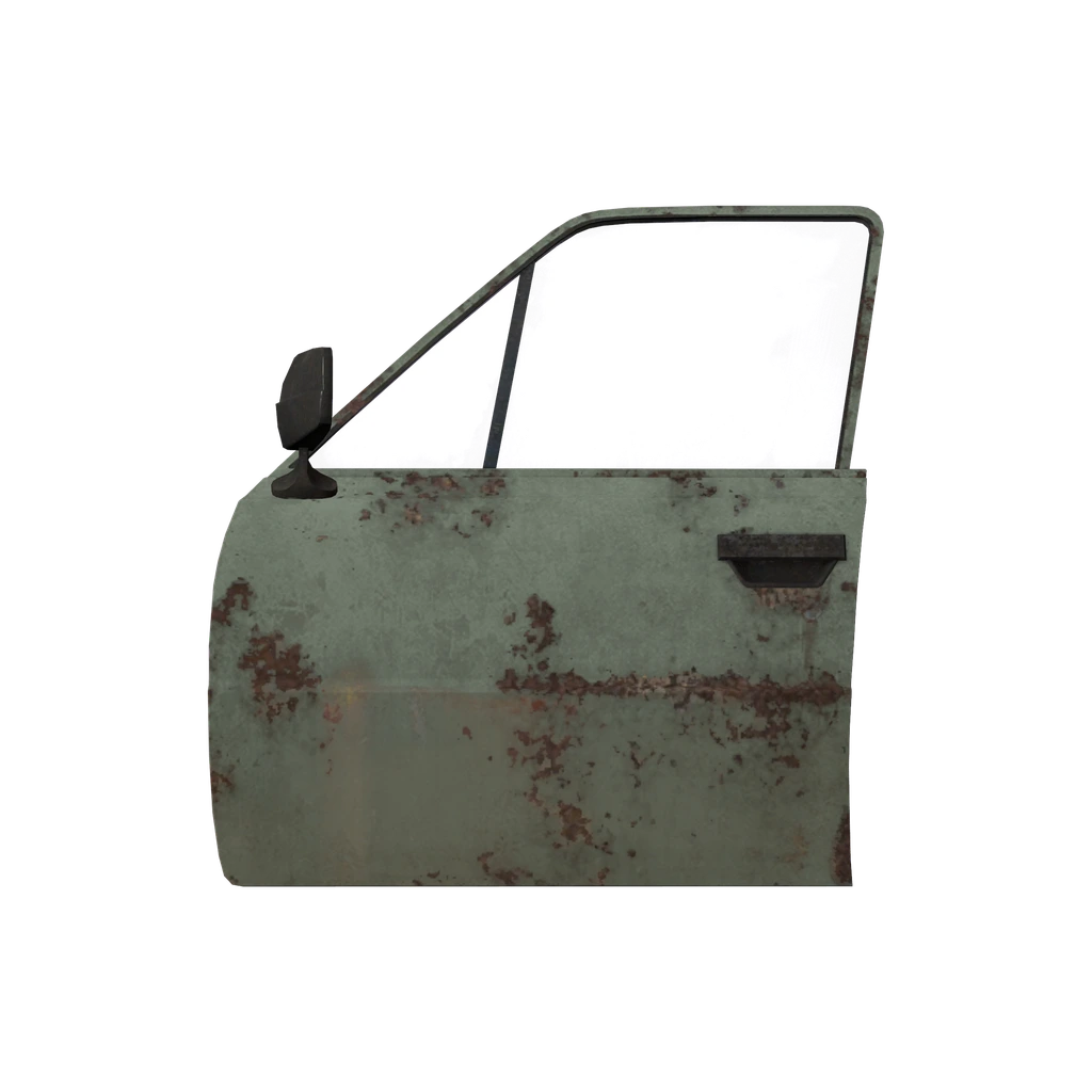 Передняя левая дверь Sarka 120 (Sedan_02_Door_1_1_GreyRust), DayZ