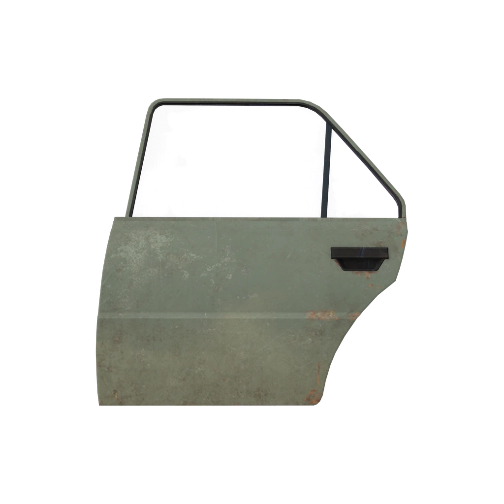 Задняя левая дверь Sarka 120 (Sedan_02_Door_1_2_Grey), DayZ