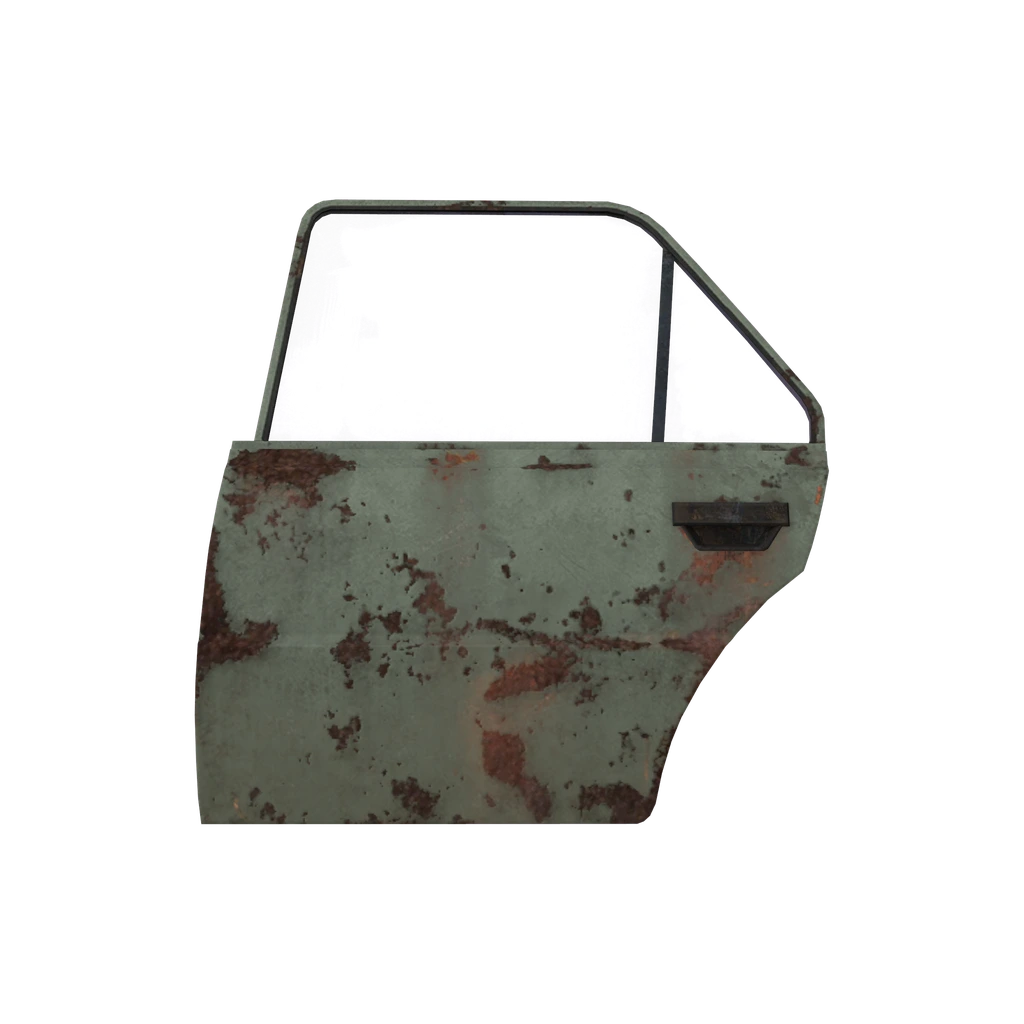 Задняя левая дверь Sarka 120 (Sedan_02_Door_1_2_GreyRust), DayZ