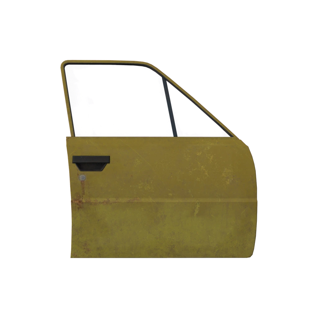 Передняя правая дверь Sarka 120 (Sedan_02_Door_2_1), DayZ