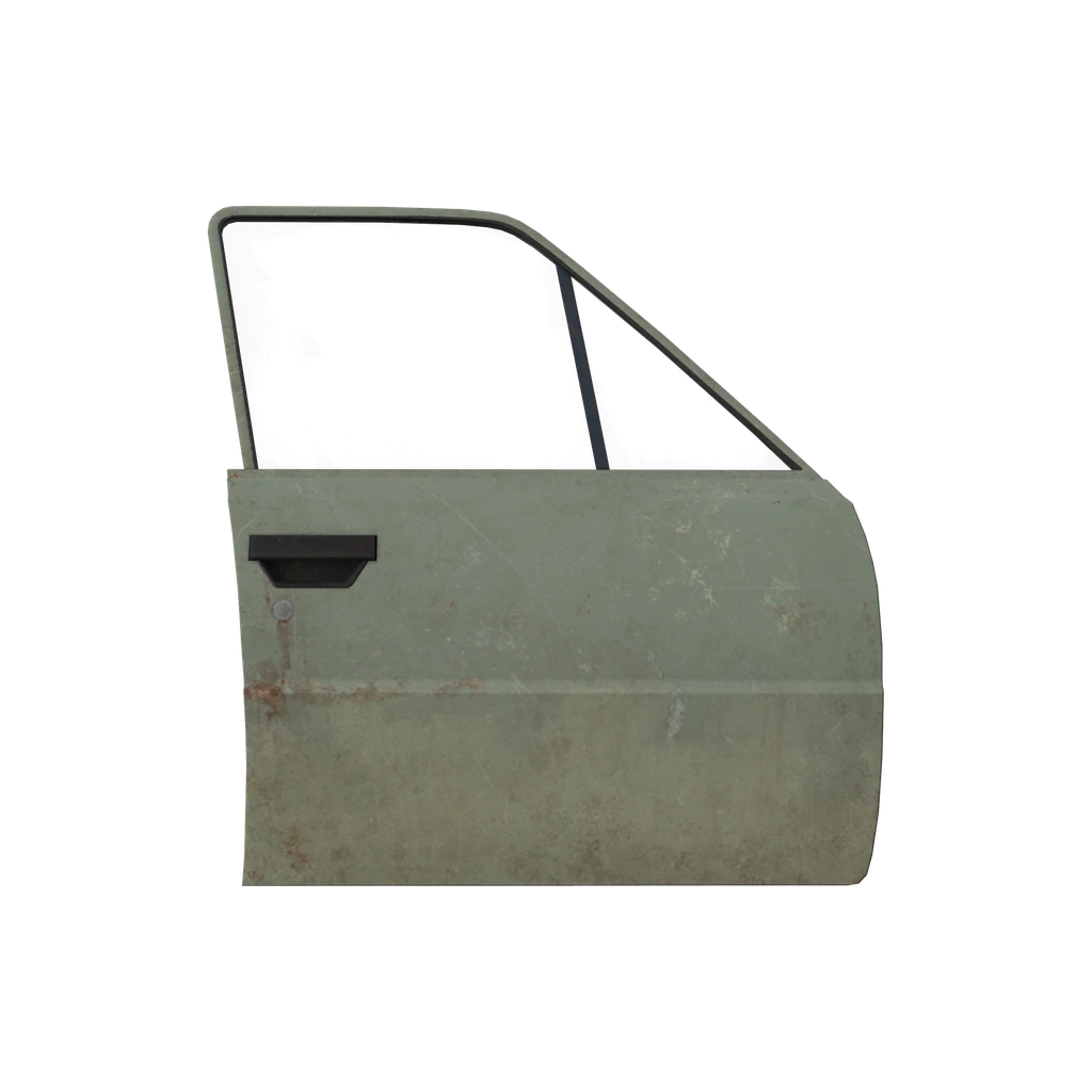 Передняя правая дверь Sarka 120 (Sedan_02_Door_2_1_Grey), DayZ