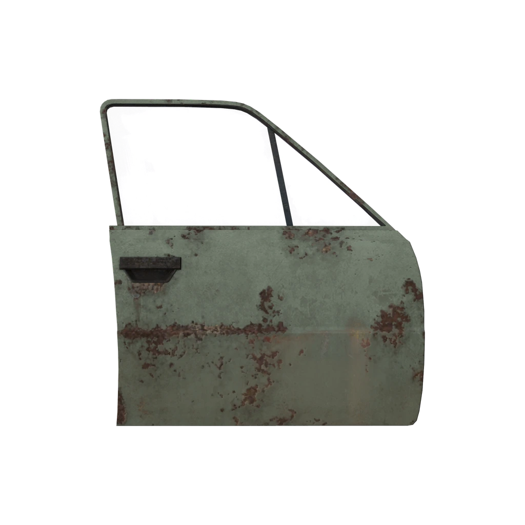 Передняя правая дверь Sarka 120 (Sedan_02_Door_2_1_GreyRust), DayZ