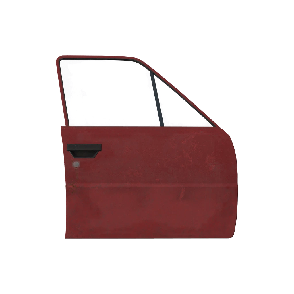 Передняя правая дверь Sarka 120 (Sedan_02_Door_2_1_Red), DayZ