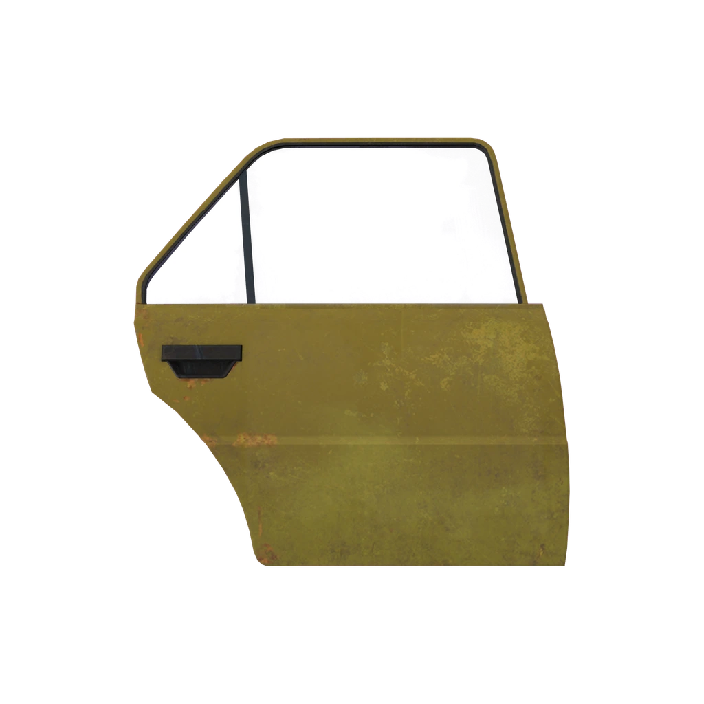 Задняя правая дверь Sarka 120 (Sedan_02_Door_2_2), DayZ