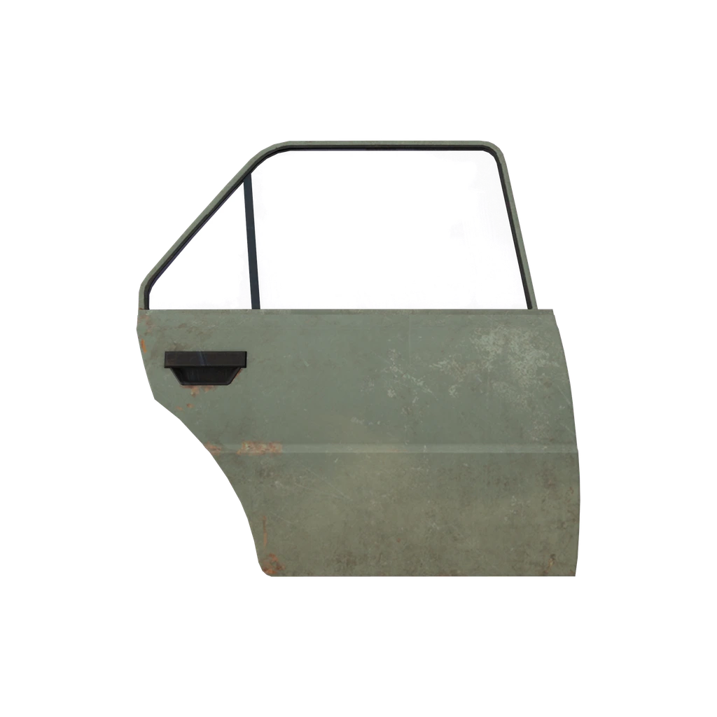 Задняя правая дверь Sarka 120 (Sedan_02_Door_2_2_Grey), DayZ