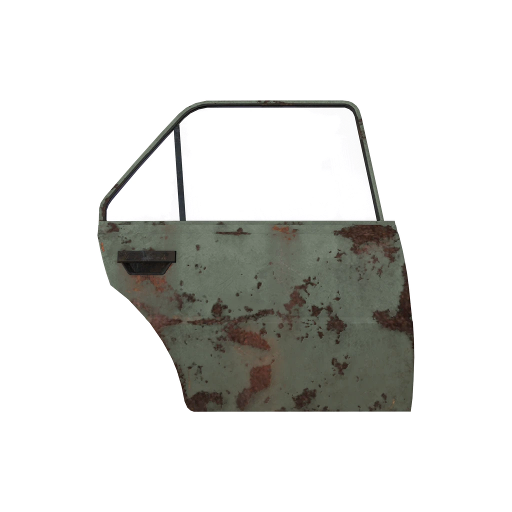 Задняя правая дверь Sarka 120 (Sedan_02_Door_2_2_GreyRust), DayZ