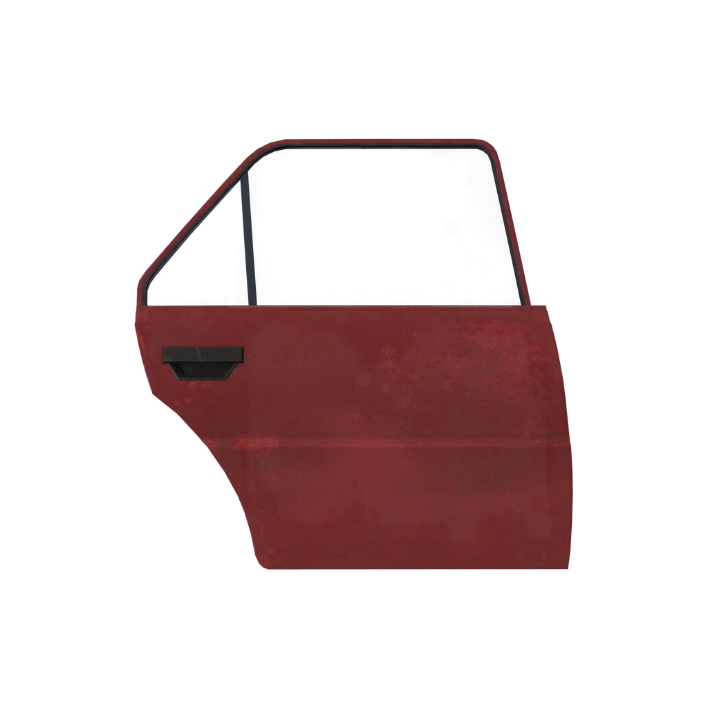 Задняя правая дверь Sarka 120 (Sedan_02_Door_2_2_Red), DayZ