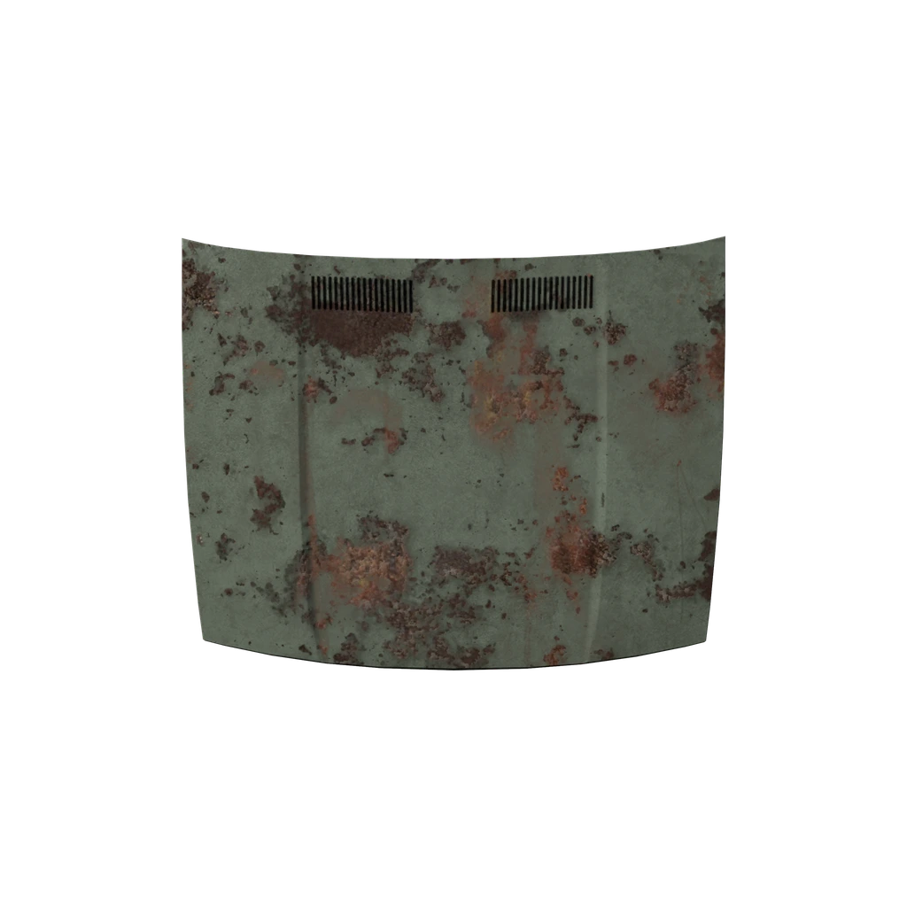 Капот Sarka 120 (Sedan_02_Hood_GreyRust), DayZ
