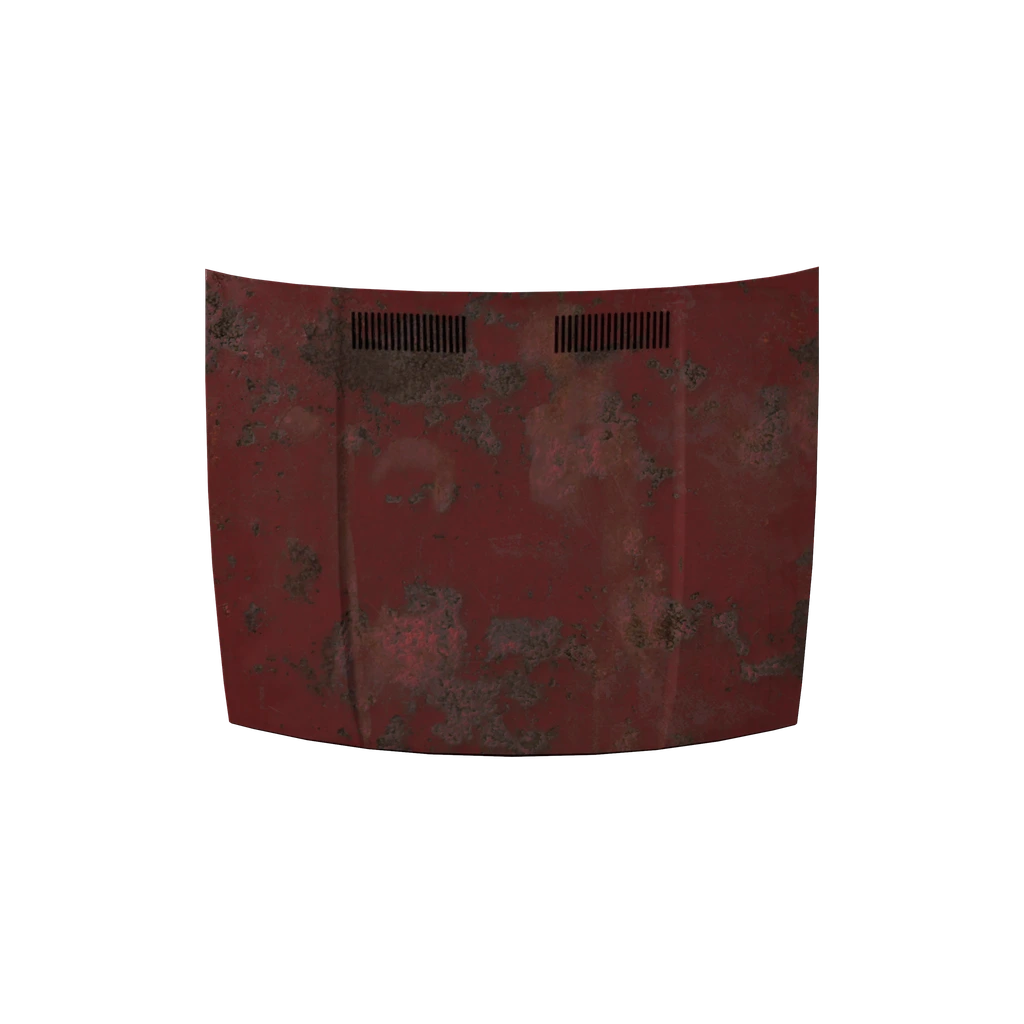 Капот Sarka 120 (Sedan_02_Hood_RedRust), DayZ