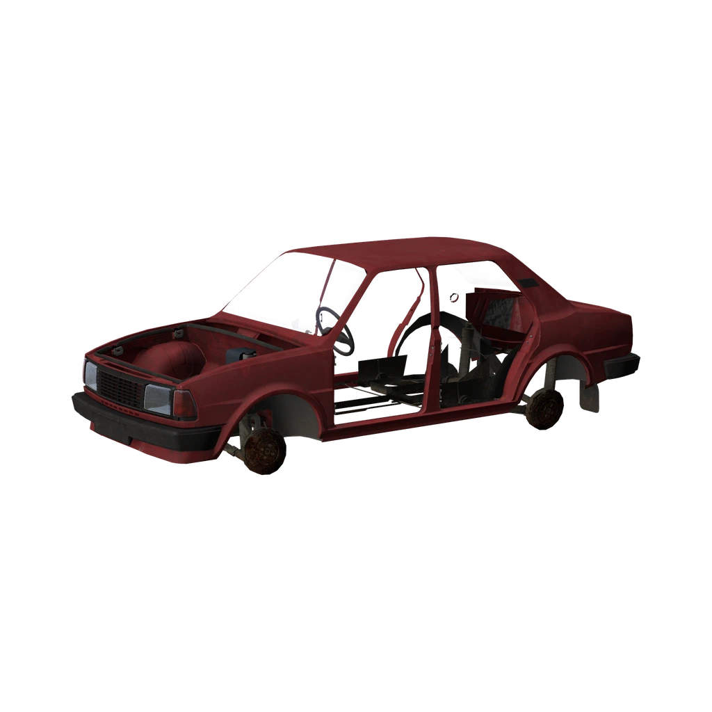 Sarka 120 (Sedan_02_Red), DayZ