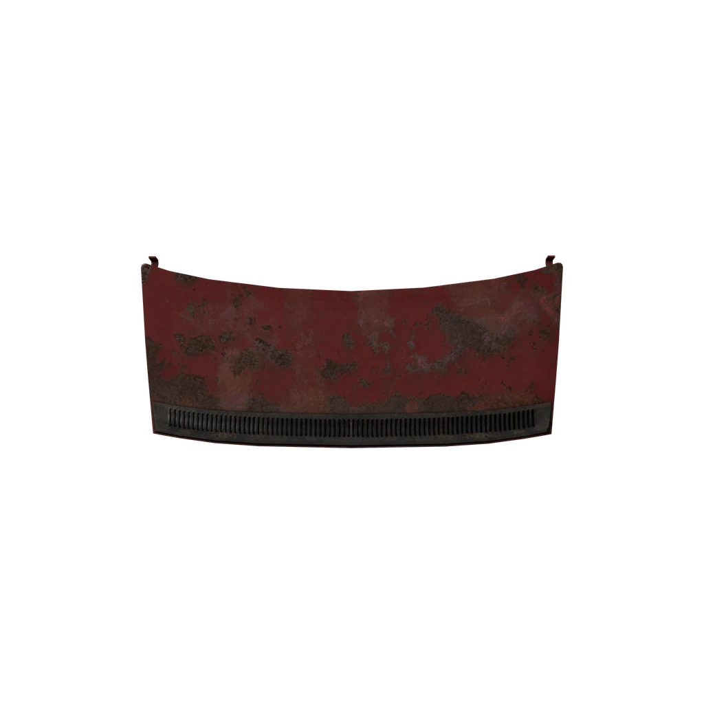 Дверь багажника Sarka 120 (Sedan_02_Trunk_RedRust), DayZ