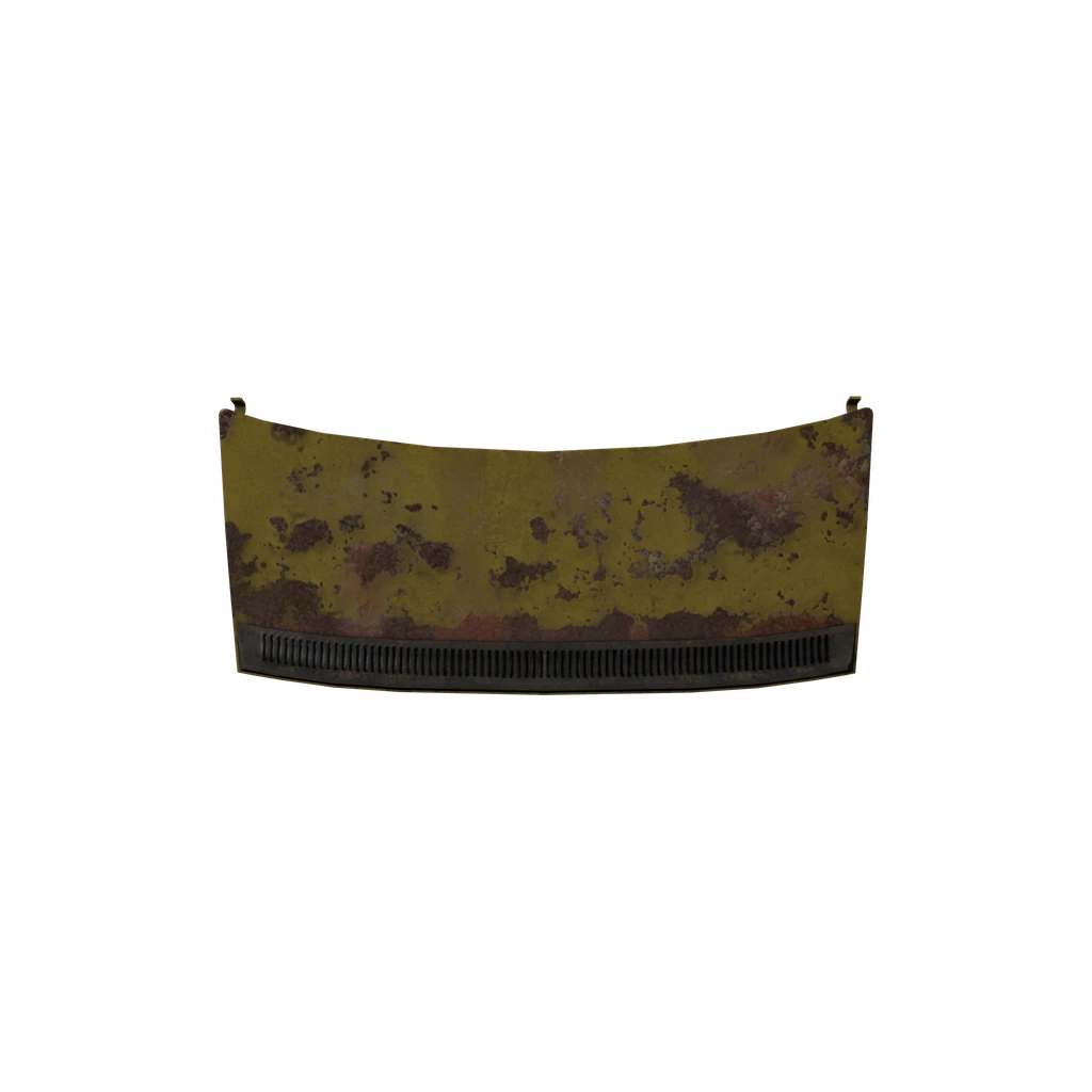 Дверь багажника Sarka 120 (Sedan_02_Trunk_YellowRust), DayZ