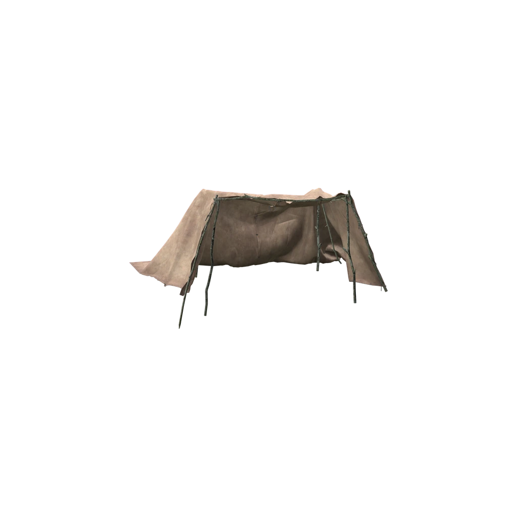 Tarp Shelter (ShelterFabric), DayZ