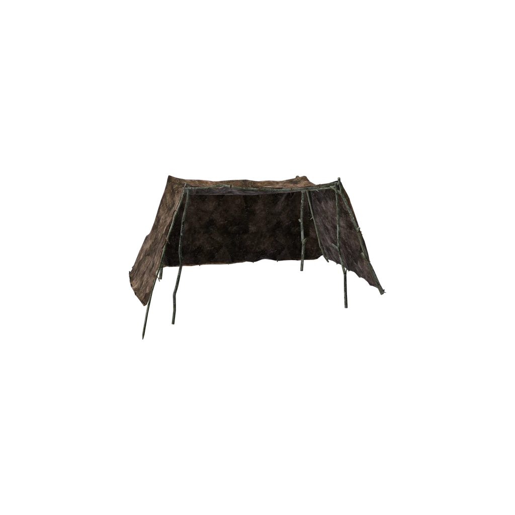Шалаш из кожи (ShelterLeather), DayZ