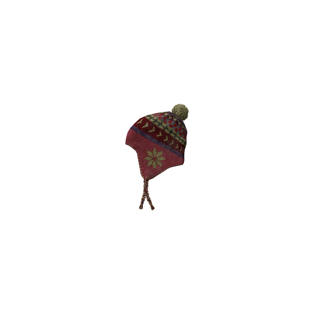 Chapéu sherpa (SherpaHat_Red), DayZ